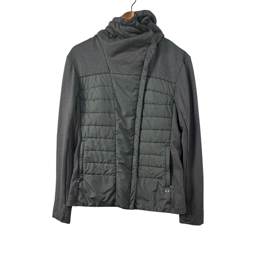 Helly Hansen Astra Primaloft Quilted Hybrid Jacket Funnel Neck Size L Gorpcore